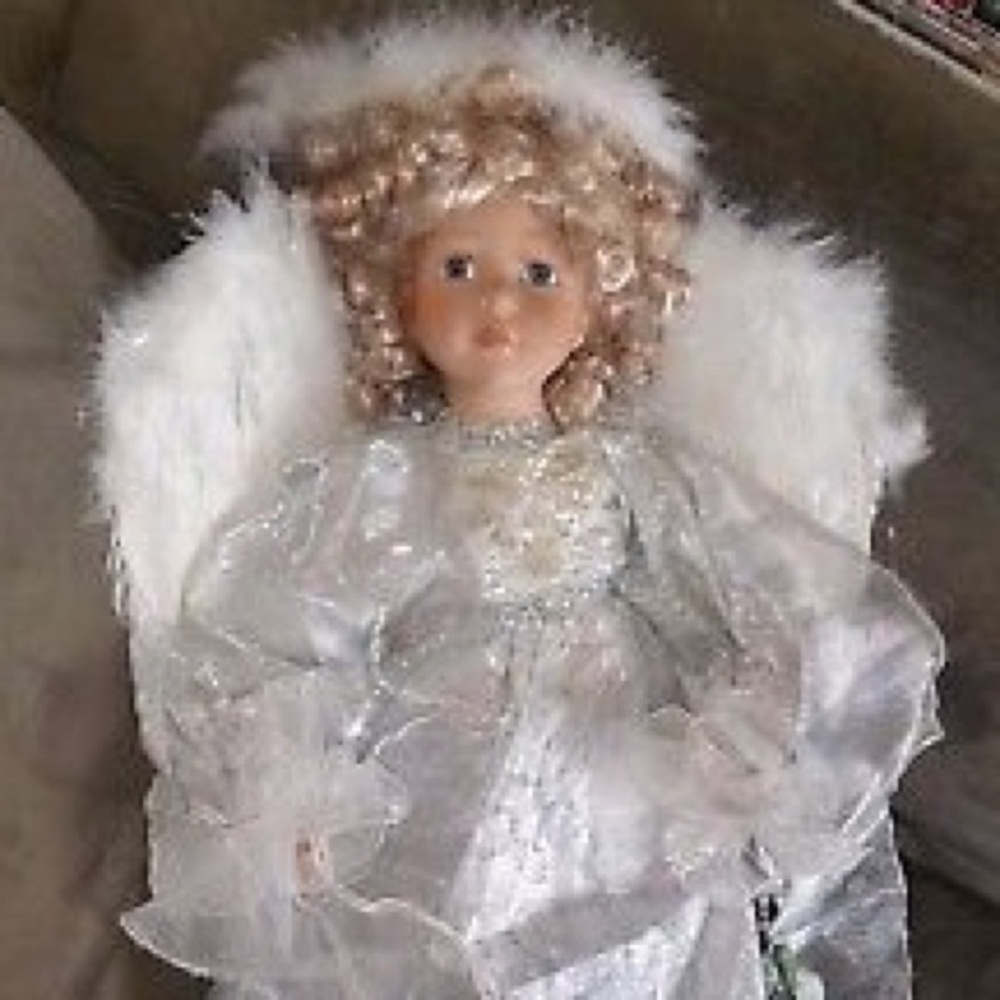 Dan dee Christmas doll